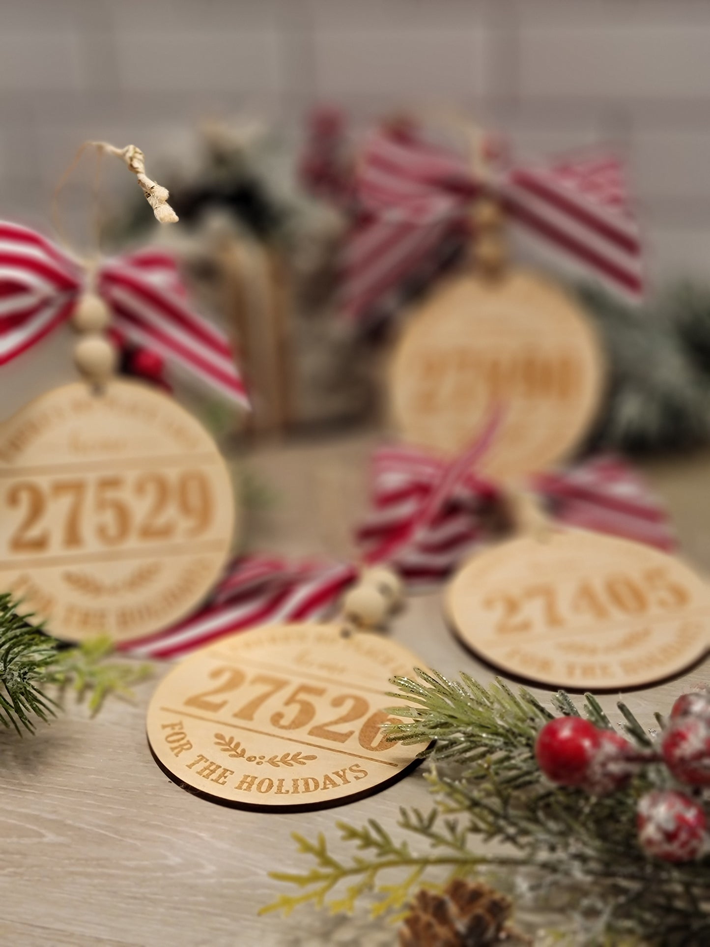 No Place Like Home Zipcode neighbor ornament, ornament, wooden ornament, funny ornaments, gifts ornaments