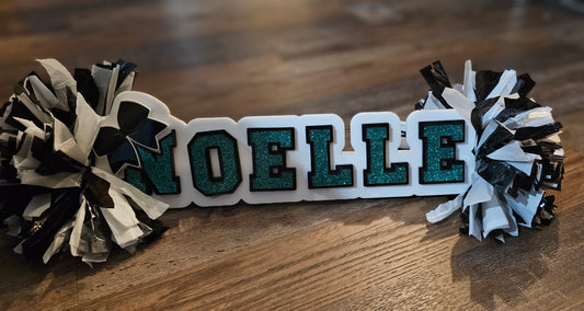 Small Cheer Spirit Stick Personalized with logo