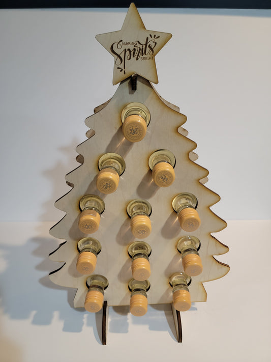 12 days of happy juice Christmas Tipsy Tree Adult Advent Calendar